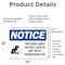 Signmission Safety Culture Sign, 24 in Width, Vinyl Decal, Rectangle OS-2PACK-NS-D-1824-L-19025 - alternate 3